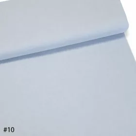 Halványkék egyszínű 160 cm széles pamutvászon (#10)