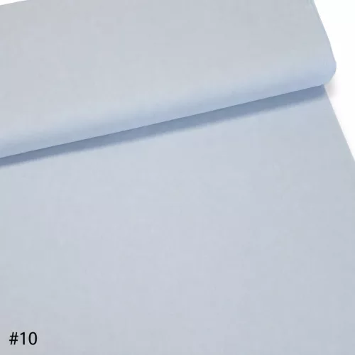 Halványkék egyszínű 160 cm széles pamutvászon (#10)
