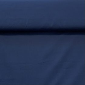 Sötétkék egyszínű pamutvászon (Dark Blue 194024)
