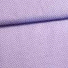 Levendula lila alapon 2 mm-es kispöttyös pamutvászon (7676 Lavender)