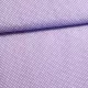 Levendula lila alapon 2 mm-es kispöttyös pamutvászon (7676 Lavender)