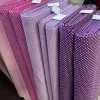 Levendula lila alapon 2 mm-es kispöttyös pamutvászon (7676 Lavender)