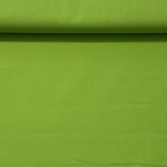 Kiwi zöld egyszínű pamutvászon (1384)