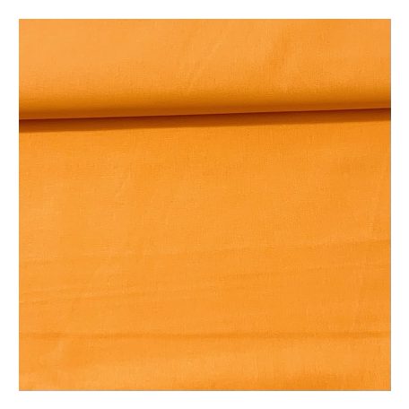 Napsárga (narancsos) egyszínű pamutvászon (Sunny Yellow 1367)
