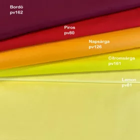   0.15 m EGYBEN KÉRHETŐ Bordó egyszínű pamutvászon (19-1940 Bordeaux)