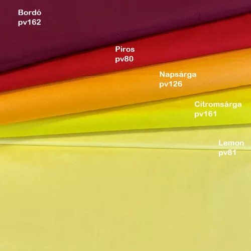 0.15 m EGYBEN KÉRHETŐ Bordó egyszínű pamutvászon (19-1940 Bordeaux)