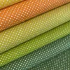 Narancs alapon 2 mm-es kis pöttyös pamutvászon (7676 Orange)