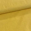 Citromsárga alapon 2 mm-es kis pöttyös pamutvászon (7676 Lemon)