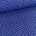 Királykék alapon 2 mm-es kis pöttyös pamutvászon (7676 Royal blue)