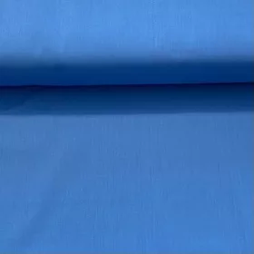   0,85 m EGYBEN KÉRHETŐ Eiffel blue egyszínű pamutvászon (18-4140TPO)
