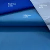 0,85 m EGYBEN KÉRHETŐ Eiffel blue egyszínű pamutvászon (18-4140TPO)