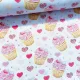 Pink cupcake 160 cm sz. pamutvászon