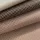 Praliné barna alapon 2 mm-es kispöttyös pamutvászon (Praline 7676)
