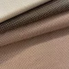 Praliné barna alapon 2 mm-es kispöttyös pamutvászon (Praline 7676)