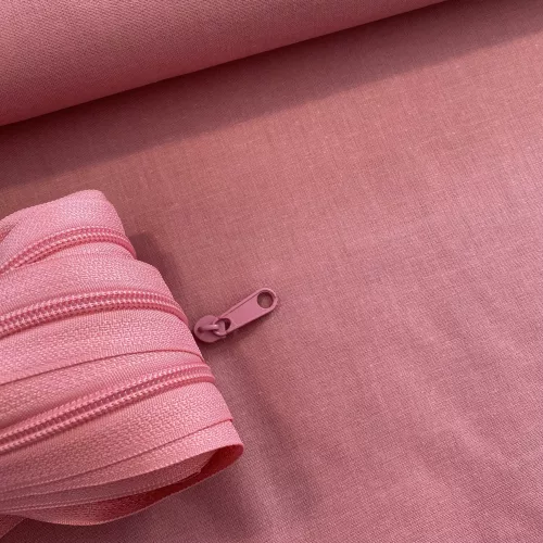 0,48 m EGYBEN KÉRHETŐ Dusty rose egyszínű pamutvászon (#171718TP)