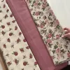 0,83 m EGYBEN KÉRHETŐ Dusty rose egyszínű pamutvászon (#171718TP)