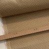Sötétebb bézs alapon 2 mm-es kispöttyös pamutvászon (7676 Dark Beige)