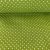 Kiwi zöld alapon 2 mm-es kis pöttyös pamutvászon (7676 Kiwi)