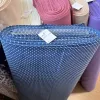 0,36 m Cérna vékoby festés hiba EGYBEN KÉRHETŐ Farmer kék alapon 2 mm-es kispöttyös pamutvászon (7676 Jeans Blue)