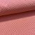 Lazac rózsaszín alapon 2 mm-es kispöttyös pamutvászon (596-1 Orangepink)