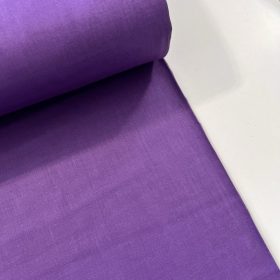   Pár méterenként picike lyuk lehet benne: Dark lilac egyszínű pamutvászon (1331)