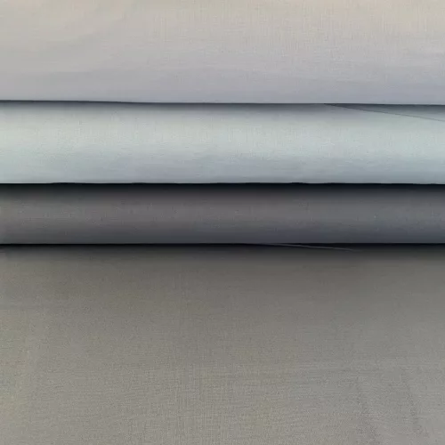 0,4 m EGYBEN KÉRHETŐ Sötét szürke (Dark grey 1808-0503) egyszínű pamutvászon