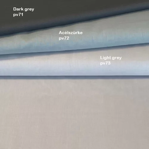 0,4 m EGYBEN KÉRHETŐ Sötét szürke (Dark grey 1808-0503) egyszínű pamutvászon