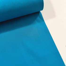   1,1 m EGYBEN KÉRHETŐ Mosaic kék egyszínű pamutvászon (18 4528 TPX)