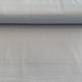 V. szürke (LT Grey 14-4105) egyszínű pamutvászon
