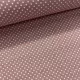 0,26 m Szál hibas EGYBEN KÉRHETŐ Deres áfonya alapon 2 mm-es kispöttyös pamutvászon (7676 Loden Frost)