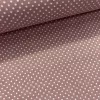 0,36 m Szál hibas EGYBEN KÉRHETŐ Deres áfonya alapon 2 mm-es kispöttyös pamutvászon (7676 Loden Frost)
