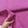 Barbie girl alapon 2 mm-es kispöttyös pamutvászon (7676 Violet)