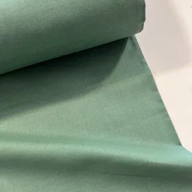   0,29 m Fagyos erdei fű egyszínű pamutvászon (tpx 17-6219 Deep grass green)