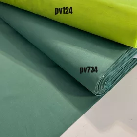   0,29 m Fagyos erdei fű egyszínű pamutvászon (tpx 17-6219 Deep grass green)