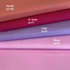   0,44 m EGYBEN KÉRHETŐ D. Fuxia (1347) egyszínű pamutvászon