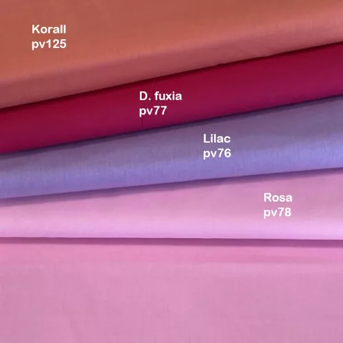 0,44 m EGYBEN KÉRHETŐ D. Fuxia (1347) egyszínű pamutvászon