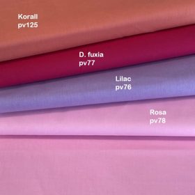 D. Fuxia (1347) egyszínű pamutvászon