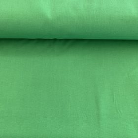 Hospital green egyszínű pamutvászon