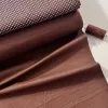 Csokibarna egyszínű pamutvászon (Chocolate B. TPX 18-1222)
