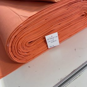 Living Coral egyszínű pamutvászon (16-1548TPX)