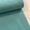 0,32 m EGYBEN KÉRHETŐ Türkiz zöldes-kékes egyszínű pamutvászon (Turquise green C038)