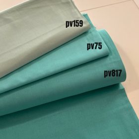   0,5 m EGYBEN KÉRHETŐ Türkiz zöldes-kékes egyszínű pamutvászon (Turquise green C038)