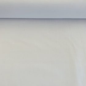 Fehér egyszínű pamutvászon (150 cm széles, 100% pamut)