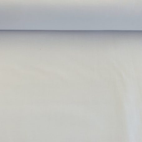 Fehér egyszínű pamutvászon (150 cm széles, 100% pamut)