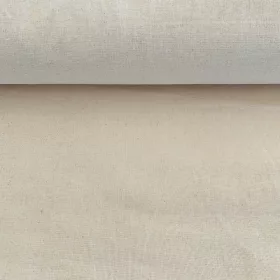   0,75 m EGYBEN KÉRHETŐ Molinó (textil, nyers vászon) 140 gramm/m² méteráru