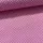 Rágógumi rózsaszín alapon 2 mm-es kispöttyös pamutvászon (Lt. mauve 7676)
