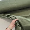 Sötétebb keki egyszínű pamutvászon (Dk. khaki 18-0523)