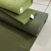 Sötétebb keki egyszínű pamutvászon (Dk. khaki 18-0523)