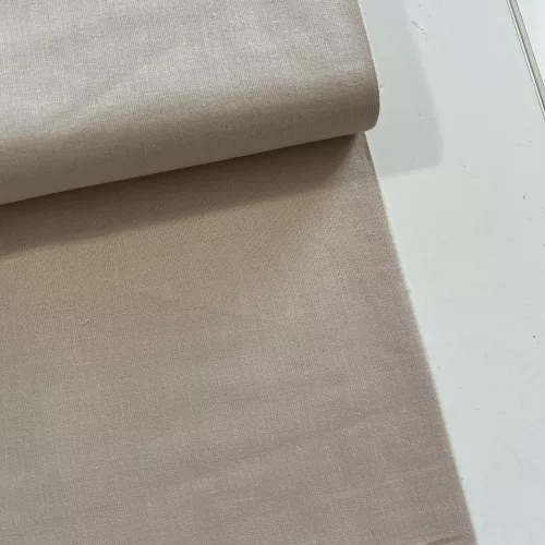 0,27 m EGYBEN KÉRHETŐ Halvány homokos part egyszínű pamutvászon (Butter Cream No.2 11-0110 TPX)