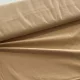 Sötét homokos part egyszínű pamutvászon (Medium Brown 1402)